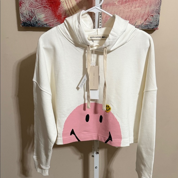 Joshua Sanders Smiley Hoodie NWT - Picture 1 of 5